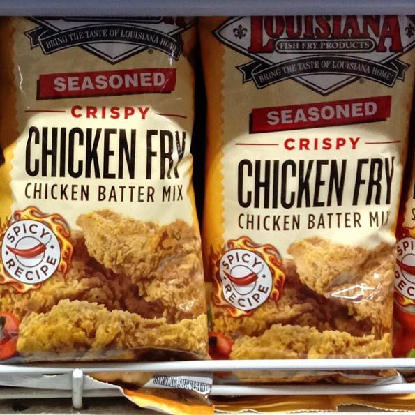 

PROMO Seasoned crispy chicken fry/chicken barter mix spicy 255 gr/Louisiana