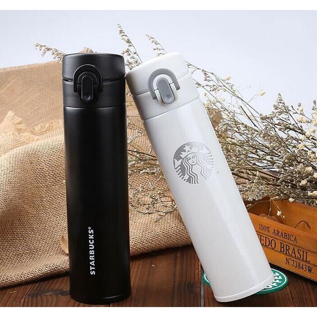 OneTwoCups Tumbler Botol Minum Thermos 400ml - BT417-0 - White