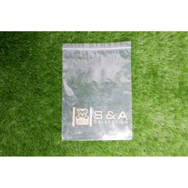 

SABLON PLASTIK KLIP ( bening ) polos & Sablon 1 warna Min 100pcs