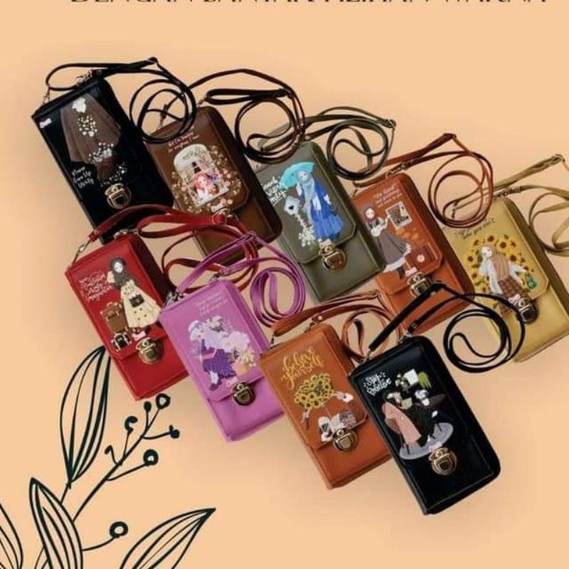 Shear Wallet by Ganci Unyu Muslimah