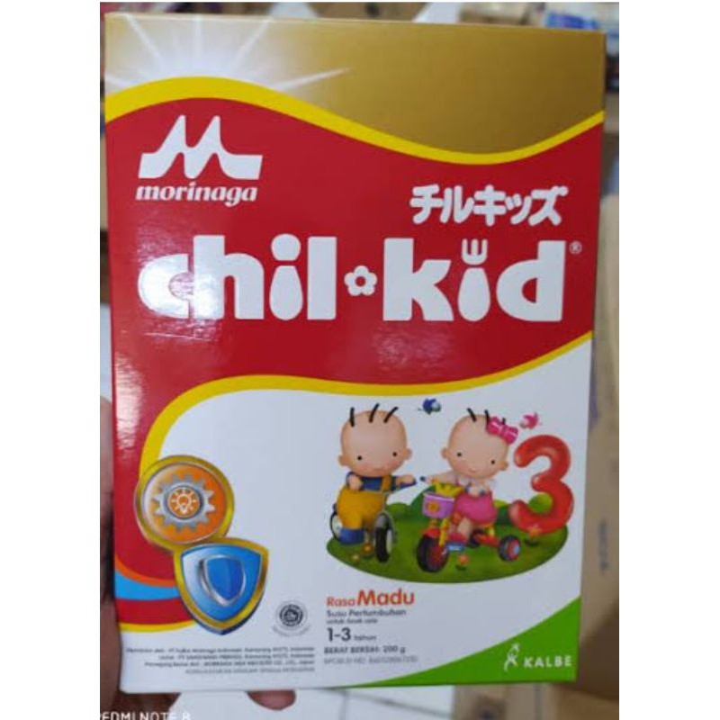 

CHILKID 3 VARIAN MADU/VANILA (200GRAM)
