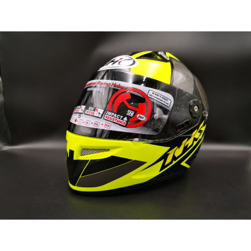 HELM FULLFACE NHK TERMINATOR GP PRO RACING
