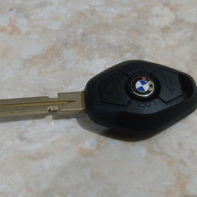 hanya disini] casing kunci bmw e36 e34 e30 key bmw uncut blank tanpa remote