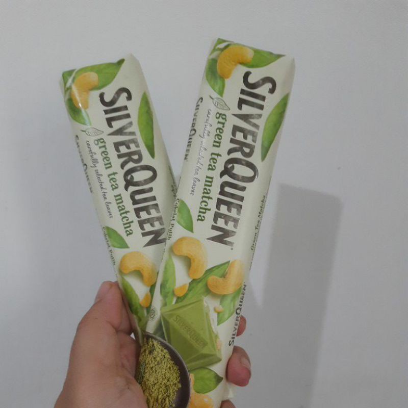 Silverqueen greentea 62g