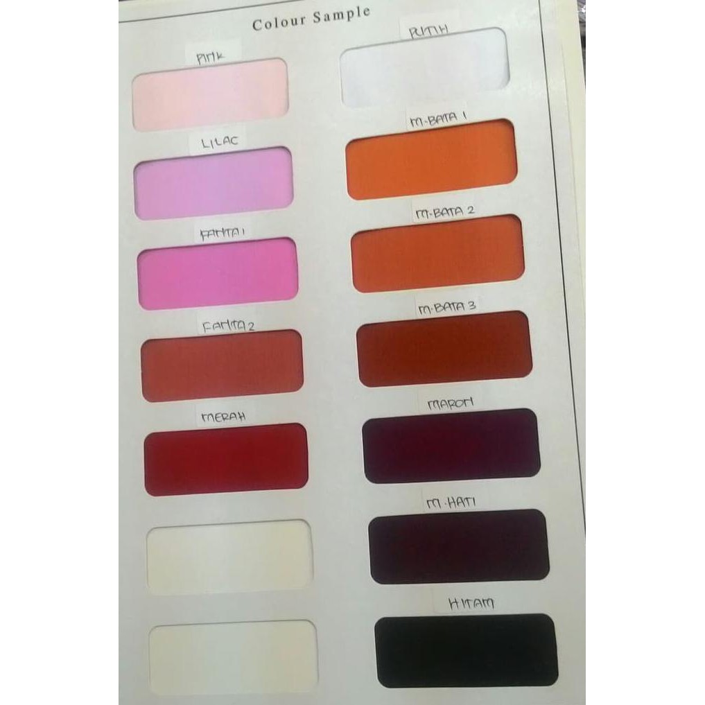 SALE KEMEJA PRIA ALISAN PANJANG SIZE 14.5 - 16 REGULER ( CEK KATALOG WARNA) - HITAM, XL