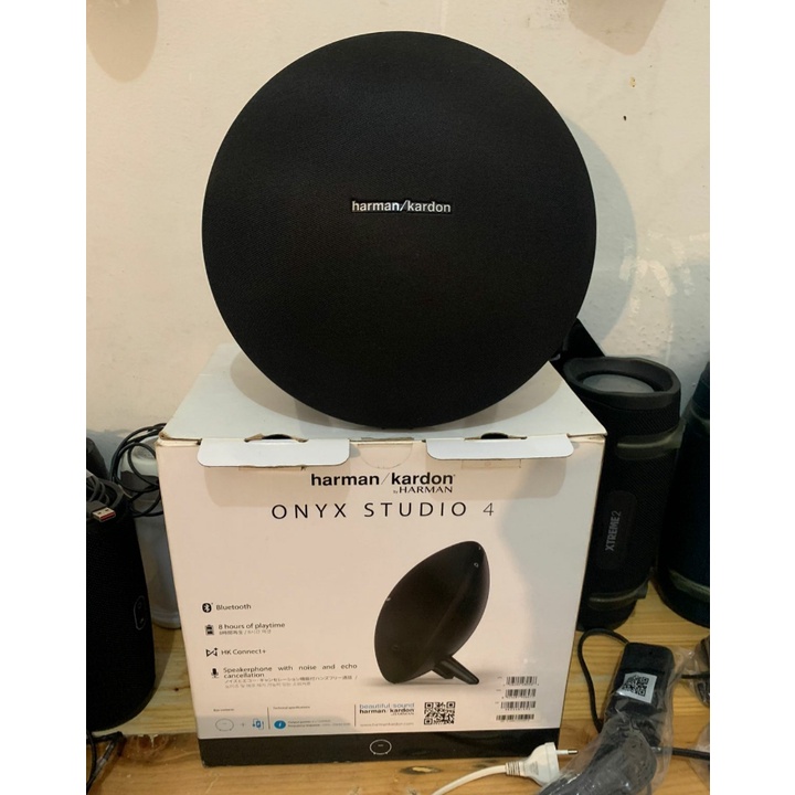 Harman Kardon Onyx Studio 4 Second Like NEW warna HITAM MULUS kondisi OK