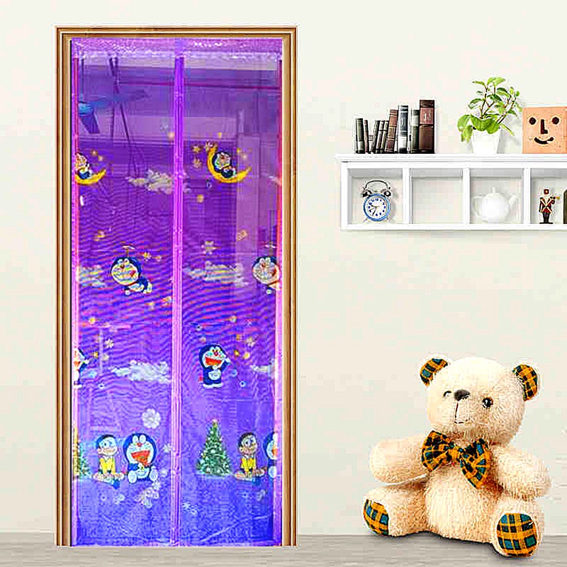 Tirai Pintu Magnet Motif Doraemon - KOREA