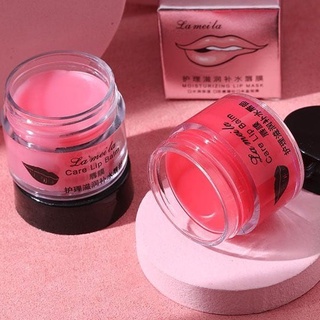 Image of Lameila Moisturizing Lip Mask Pelembab Bibir Care Lip Balm 3044