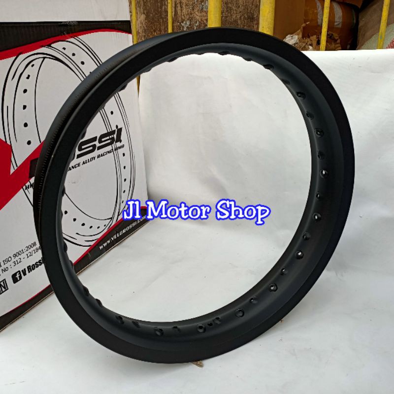 VELG ROSSI RING 17 250 300 350 - VELG VROSSI RING 17 250 300 350 HITAM MERAH GOLD SILVER BIRU HITAM KILAT DOFF LUBANG 36