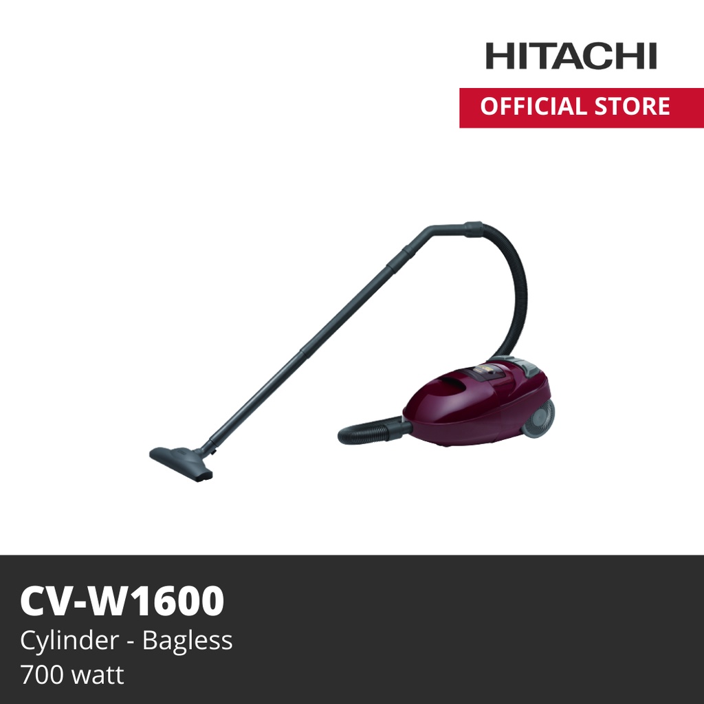 Vacuum Cleaner HItachi CV-W1600 700 Watt
