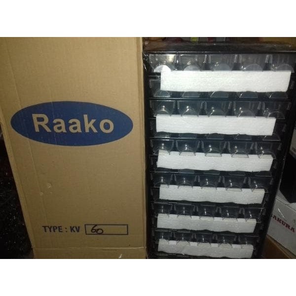  RACCO  RAAKO RAK  KOMPONEN  SPAREPARTS SERBAGUNA ISI 24 48 60 