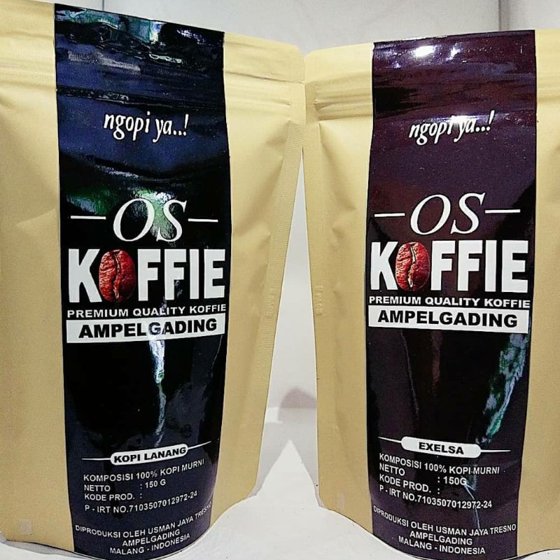 

Kopi Bubuk Asli Malang [OS KOFFIE KOPI LANANG]