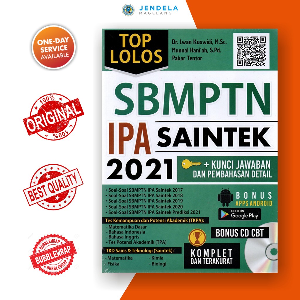 Top Lolos Sbmptn Ipa Saintek 2021 (Bonus Sd Cbt)