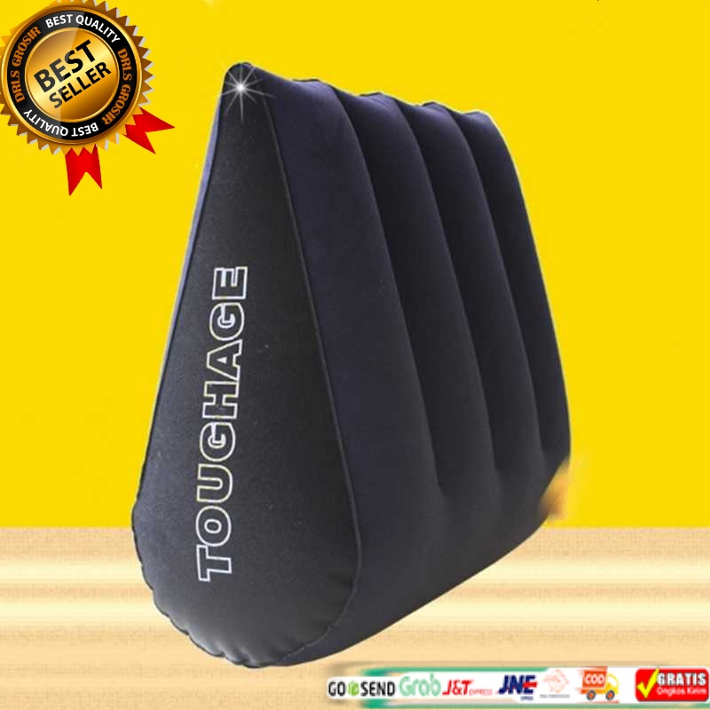 TOUGHAGE Bantal Triangle Inflatable Erotic Pillow Sex Support - PF3101 TPS