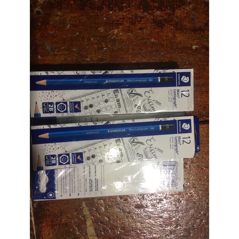 

pensil staedtler 2B