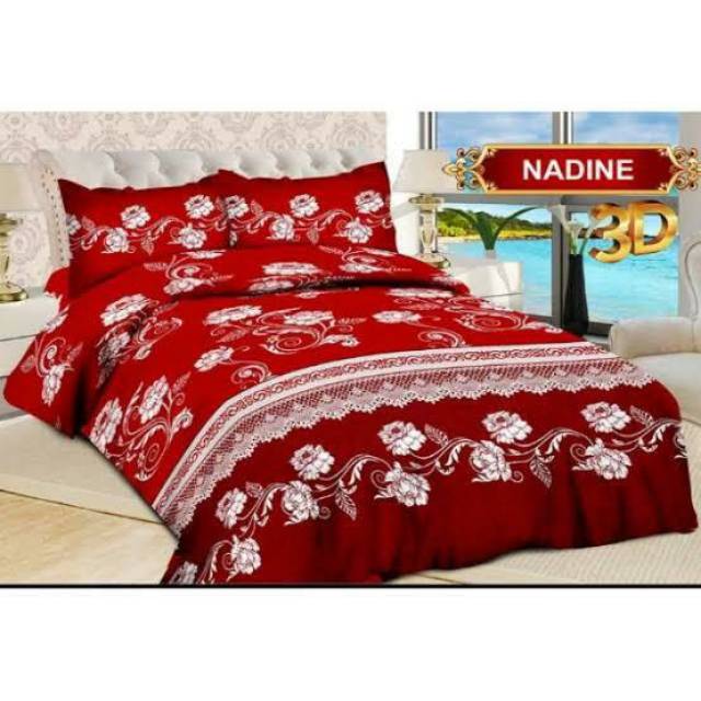 Sprei Bonita 180x200 Seprei Bonita King Sprei Bonita No.1 Motif Nadine