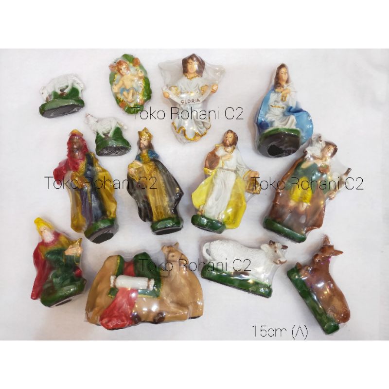 Patung Natal 15cm (A)- Patung Natal