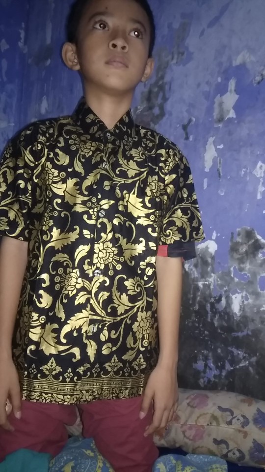 Couple Batik Keluarga || Setelan Couple Batik Ayah Ibu Anak Cewek Cowok || Couple Batik Family Gamis