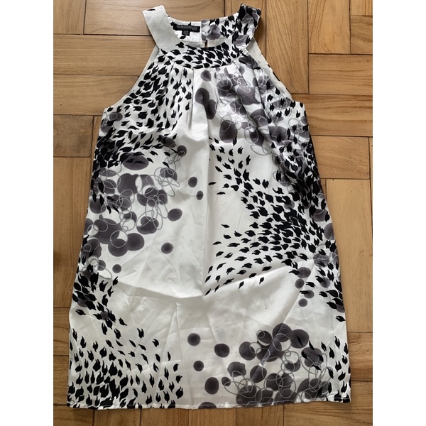 preloved mini dress silk