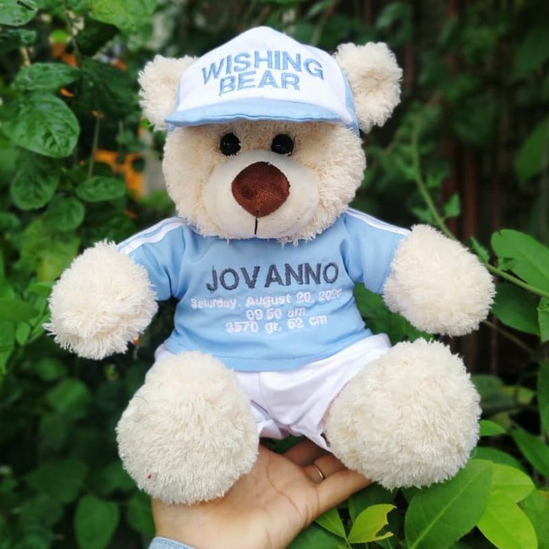 Wishing Bear | Boneka Baby Born | Kado Baby Born