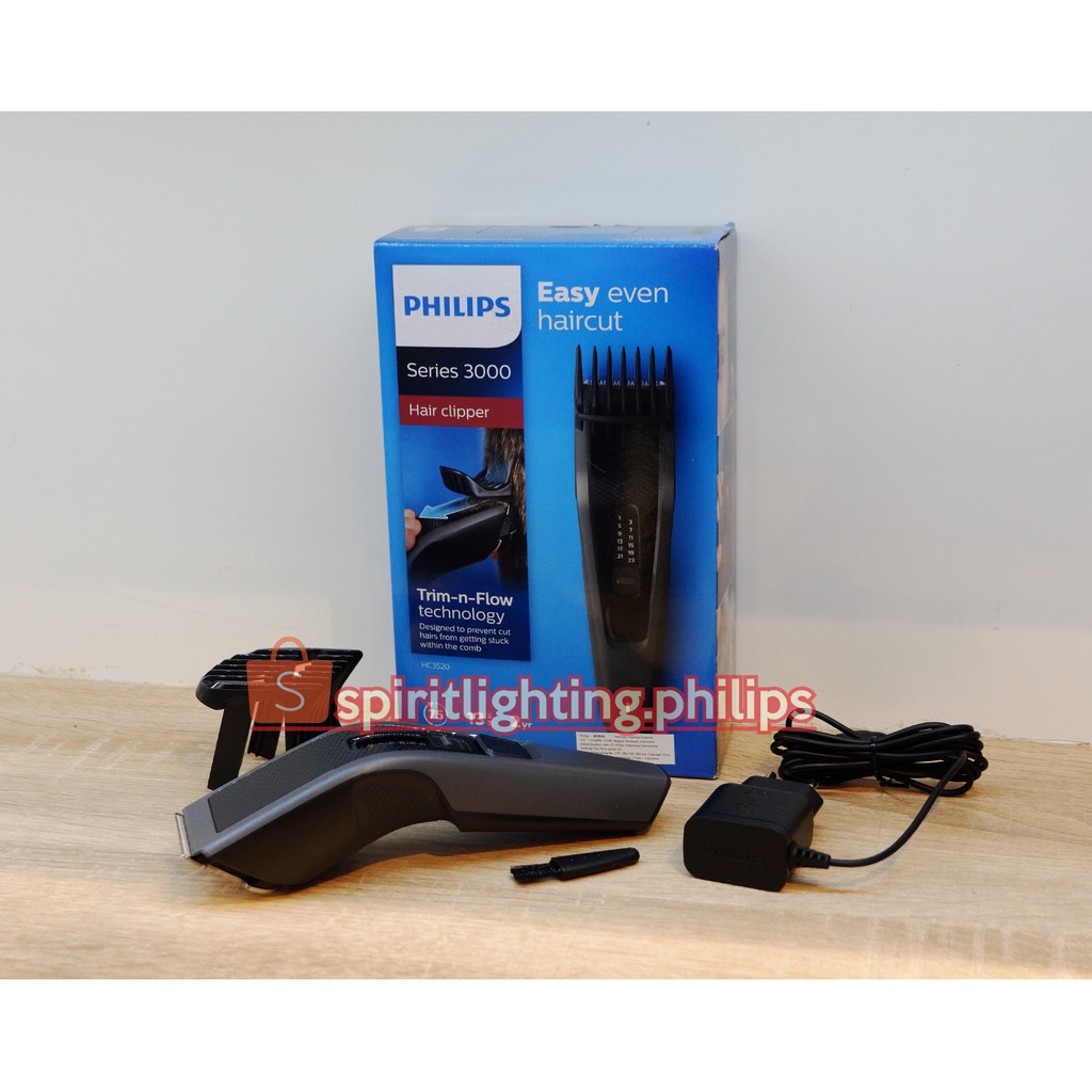 Philips HC3520 Hair Clipper Series 3000 - Alat Cukur Rambut DualCut