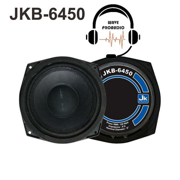 meilunshop031- speaker mid 6 inch Murah