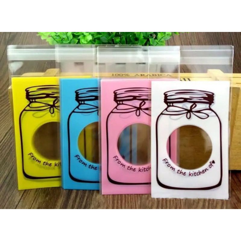 

Plastik kue kering - cookies packaging - kemasan kue kering opp gambar motif