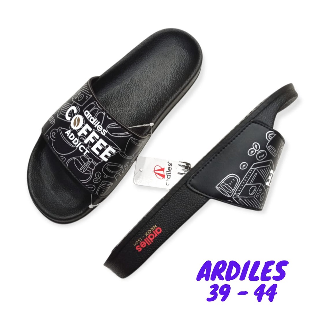 [COD] Sandal Selop Unisex ARDILES Size 39-44 Sandal Slop Sandal Slide Sandal Slider Slidder Casual P