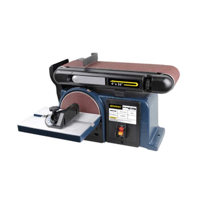 Promo Mesin Belt And Disc Sander 10X91 Cm & 15 Cm/ Mesin Amplas Merk Krisbow