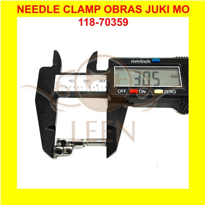 Needle Clamp Obras Juki MO Benang 5 118-70359 Mesin Jahit LEEN