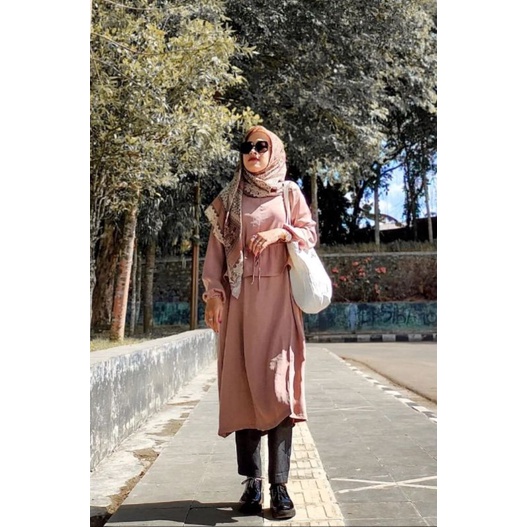 Preloved tunic muda.official size S