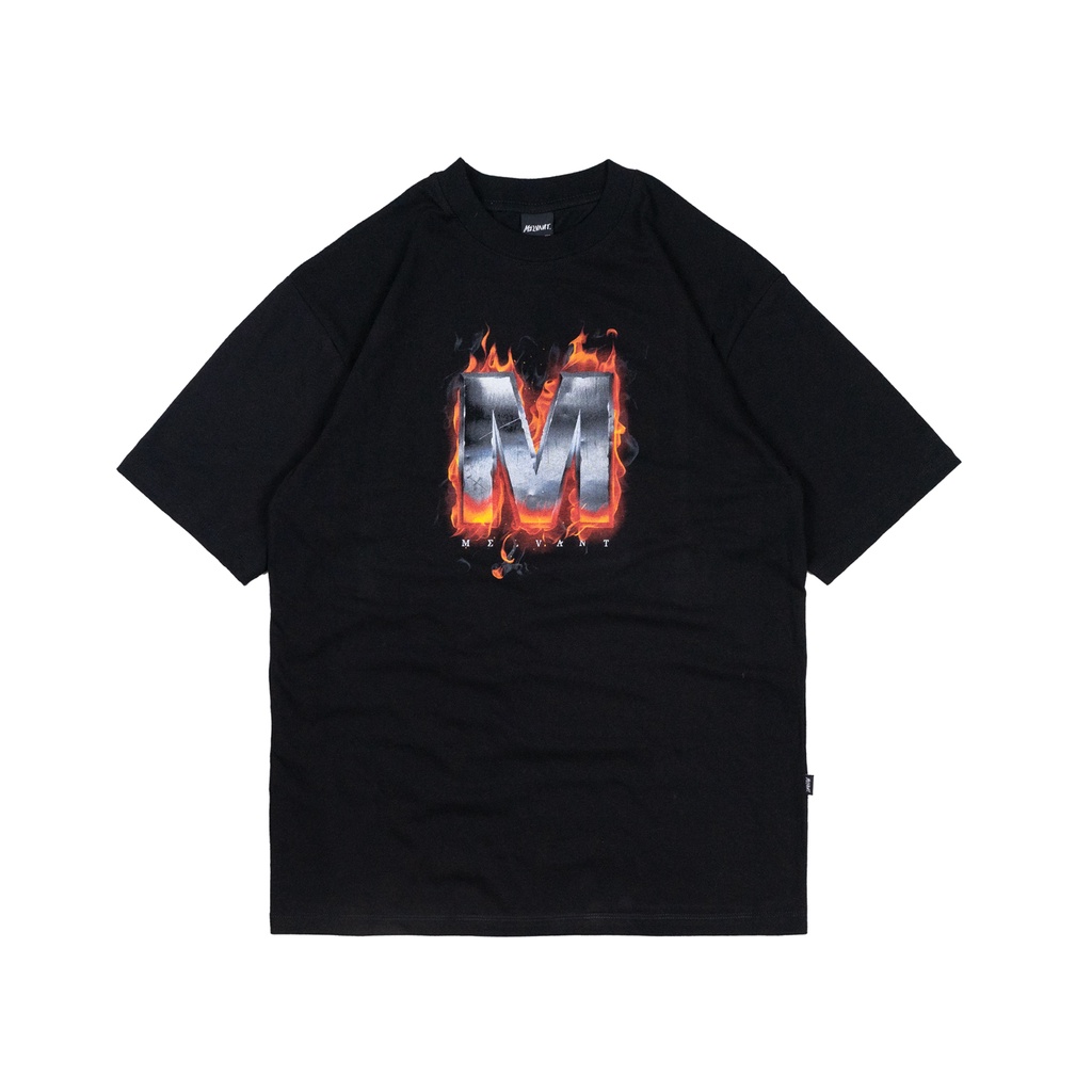 MTS NUNO BLACK - MELVANT TSHIRT