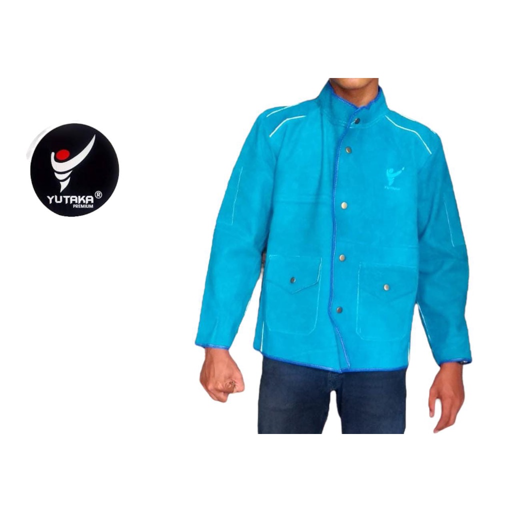 JAKET LAS YUTAKA KULIT / WELDING JACKET YUTAKA