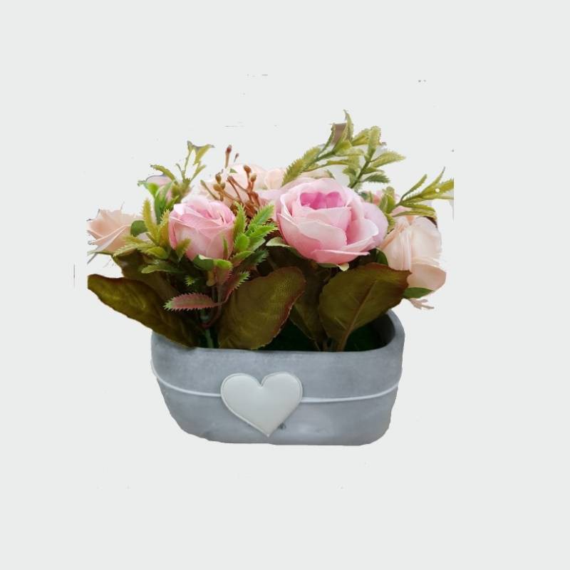 

JYSK Bunga Hias Murah Artificial Flower With Pot BOMG Assorted