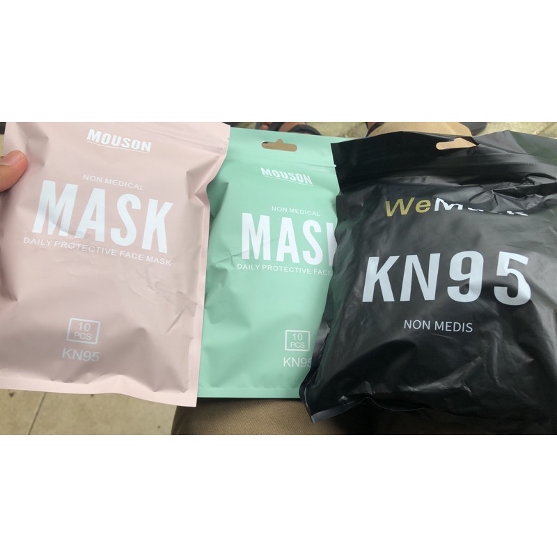 Masker KN95 MOUSON Wemask