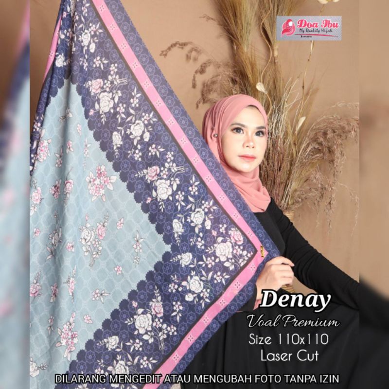 jilbab denay ORI doa ibu