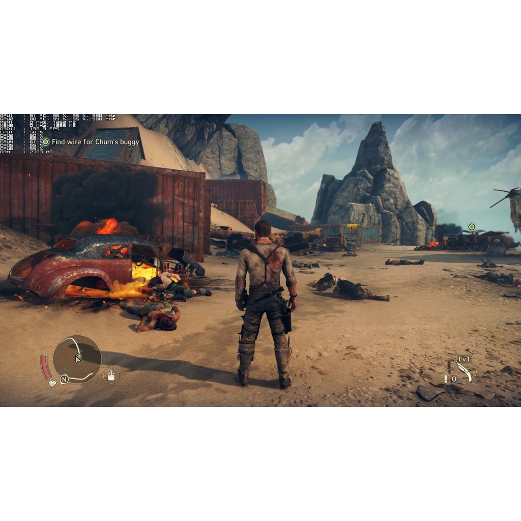 Game Mad Max v1.0.3.0 FitGirl Repack + All DLCs for Windows Only | Game PC Windows