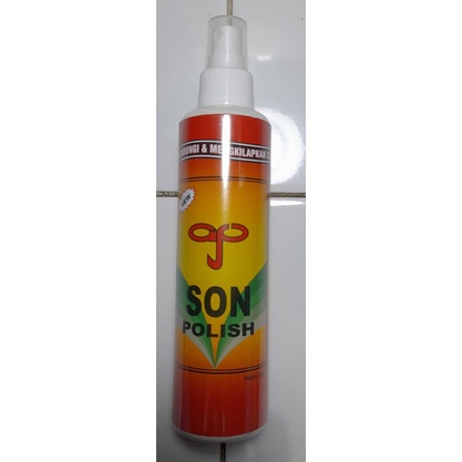 Son Polish Sonpolish Pengkilap Cat Motor Silicon Spray 200ML