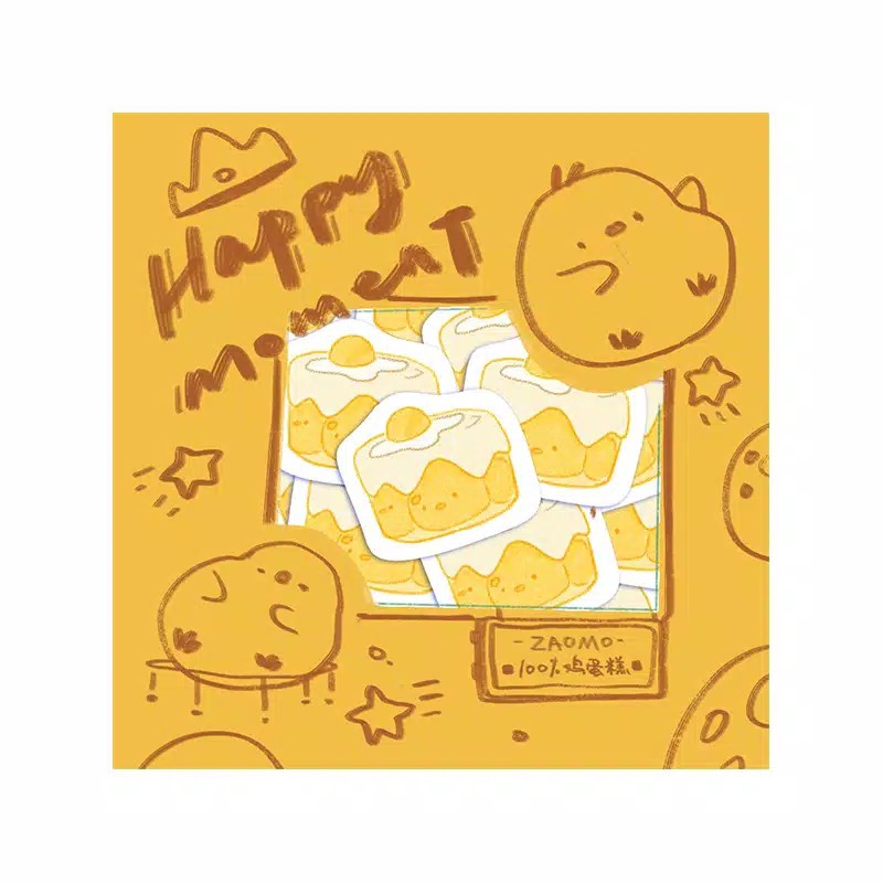 

Hand-drawn Memo Paper (NON STICKY)