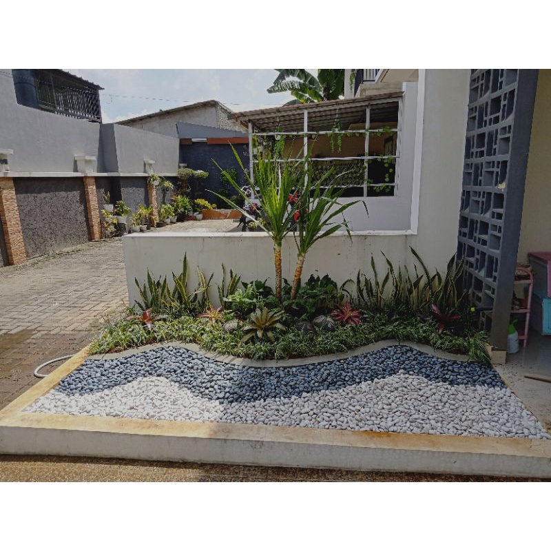 Taman kering minimalis - Tukang Taman - Jasa Tukang Taman