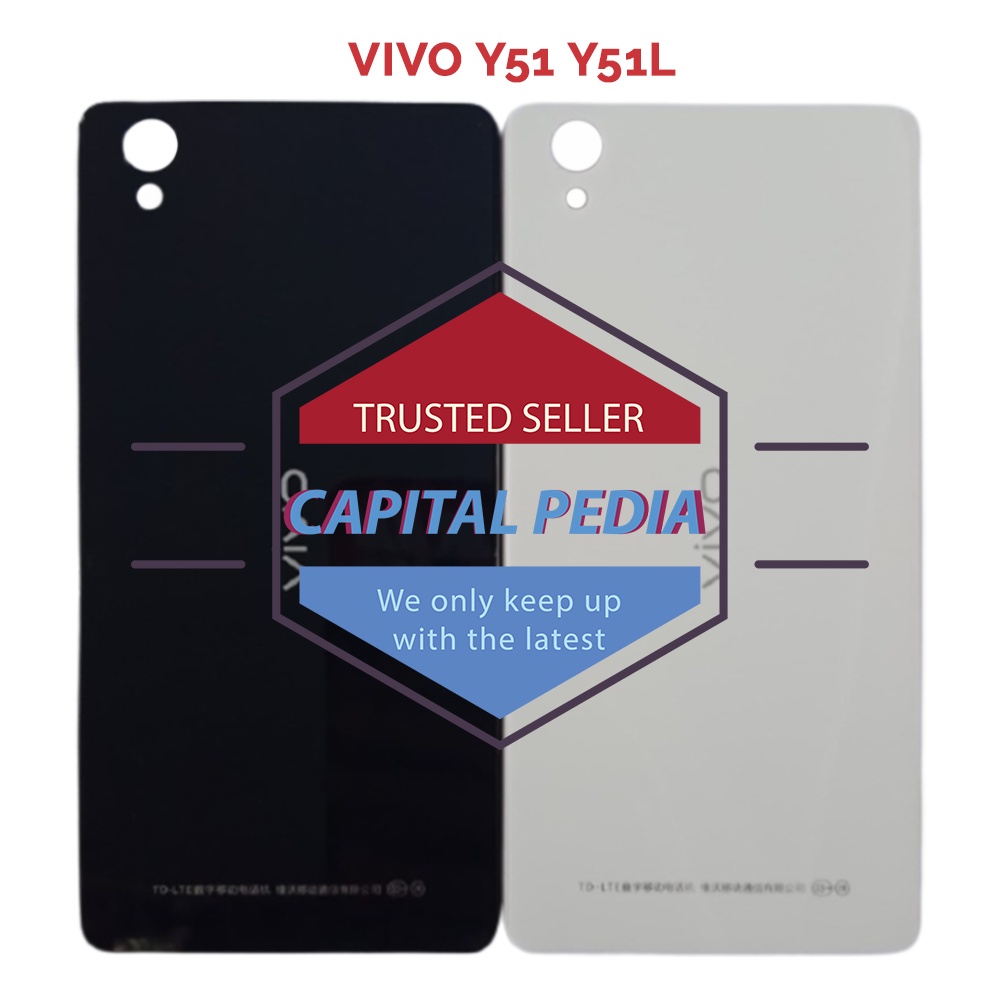 BACKDOOR BACK CASING TUTUP BELAKANG VIVO Y51 Y51L ORIGINAL NEW