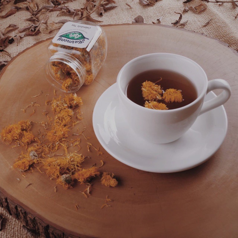 

TEH CALENDULA (FLOWER TEA)