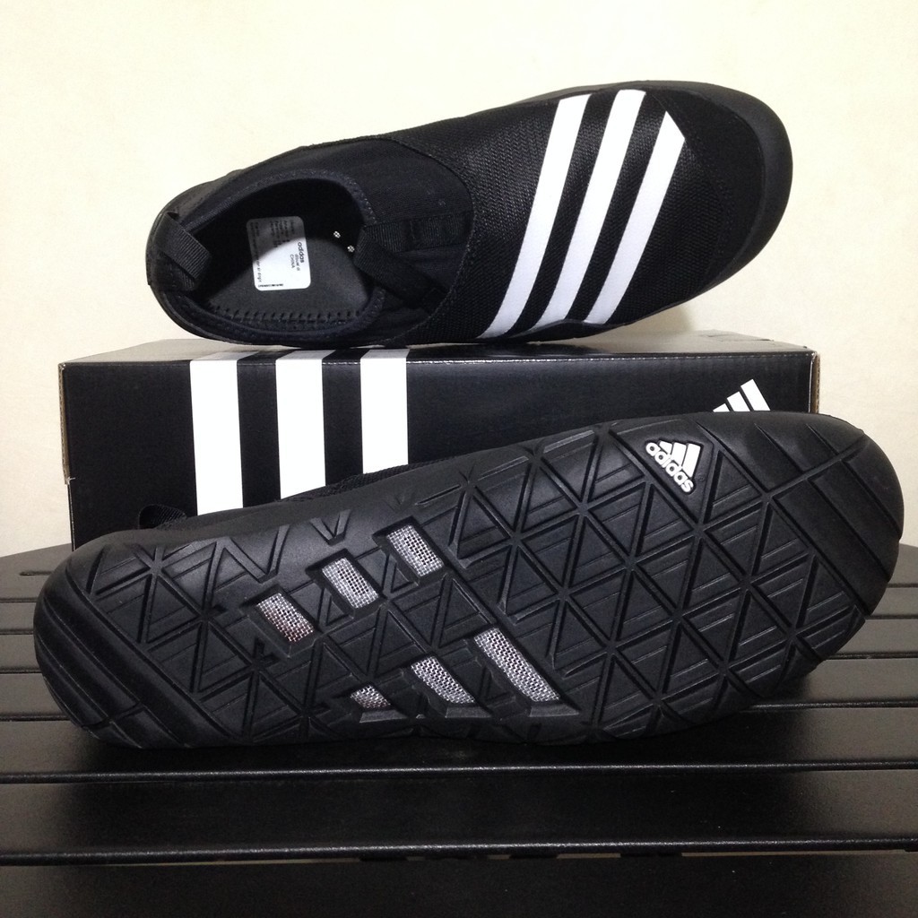 Promo Terbaru SALE Sepatu Outdoor Adidas Climacool Jawpaw Slip On Black White M29553 Original BNIB