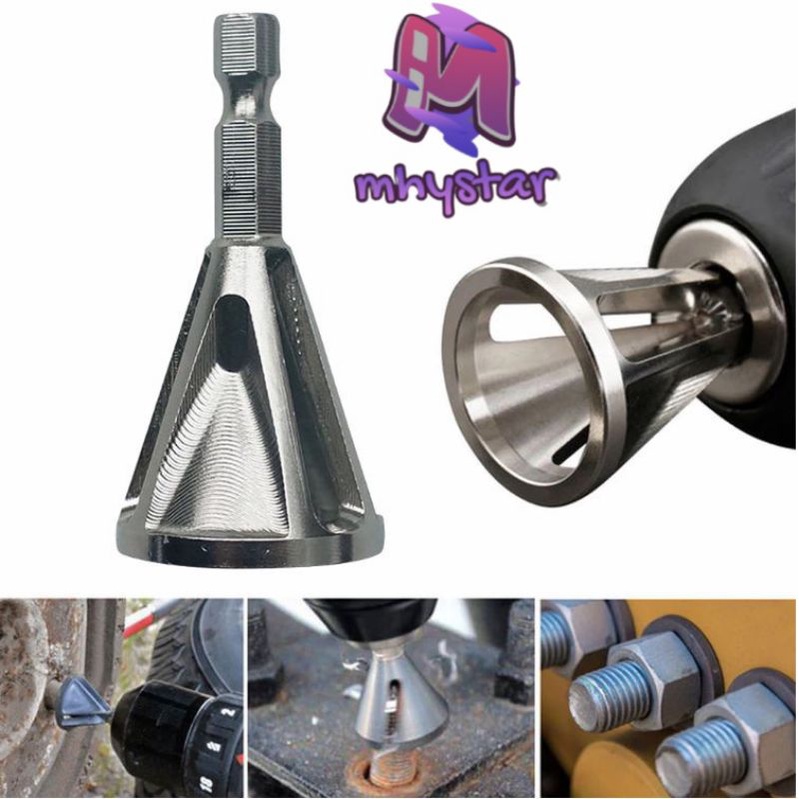 mata bor untuk perbaiki ulir baut rusak