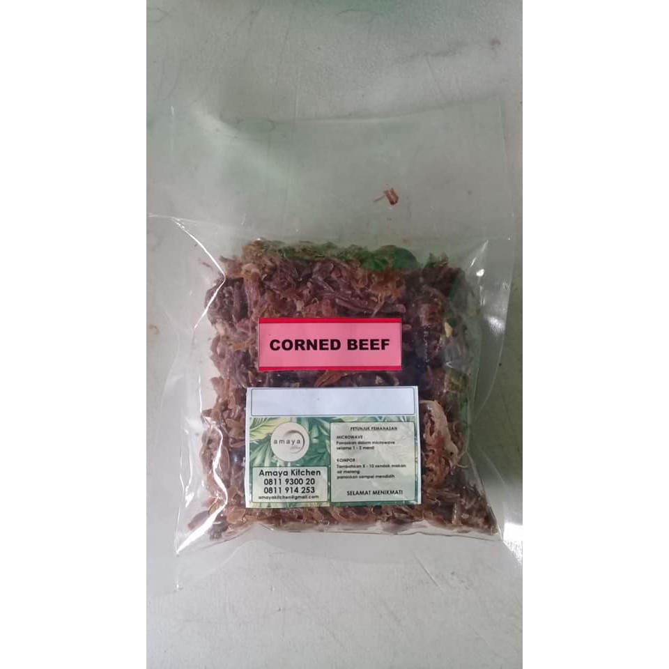 

Corned Beef (Frozen) by Amaya Kitchen