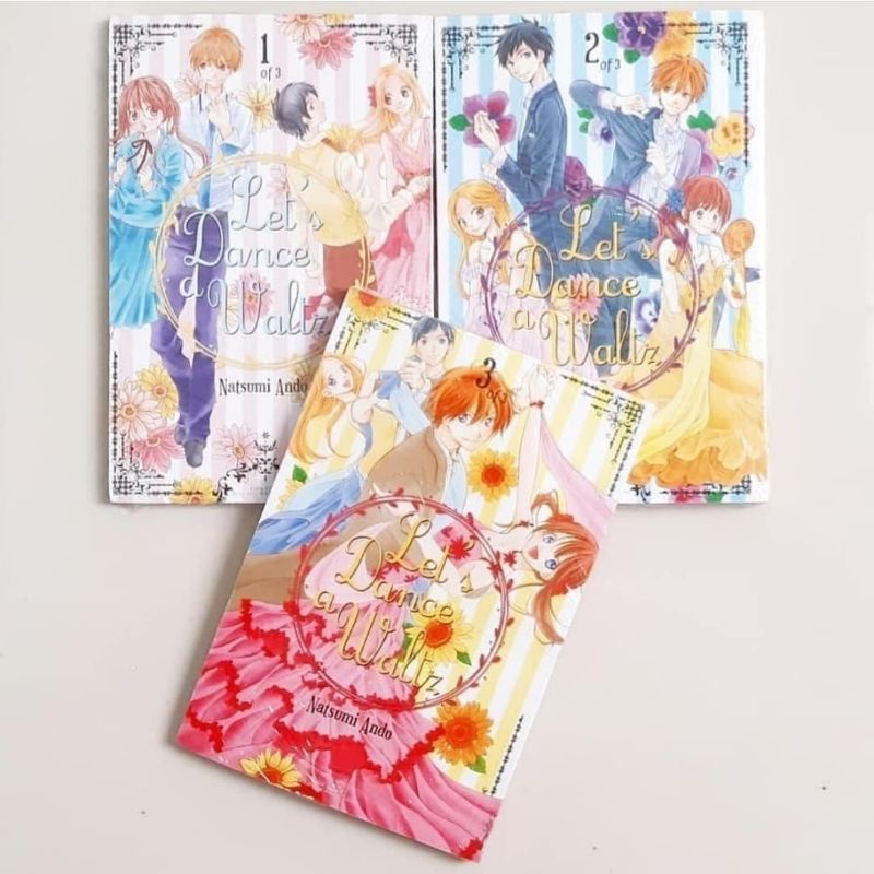 komik lets dance a waltz