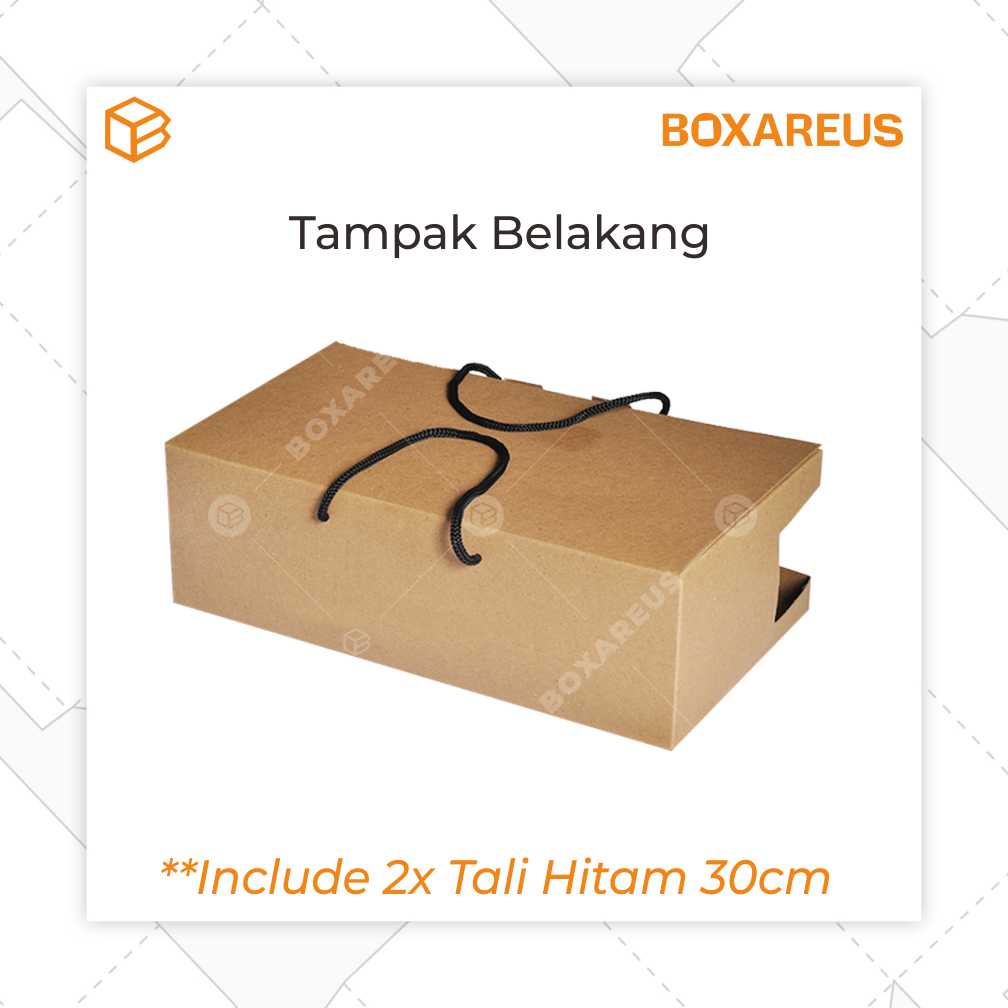 Box Toples Kue Kering Packaging Cookies Kemasan Kotak Kue Tempat Kue | TB311510 (10pc)