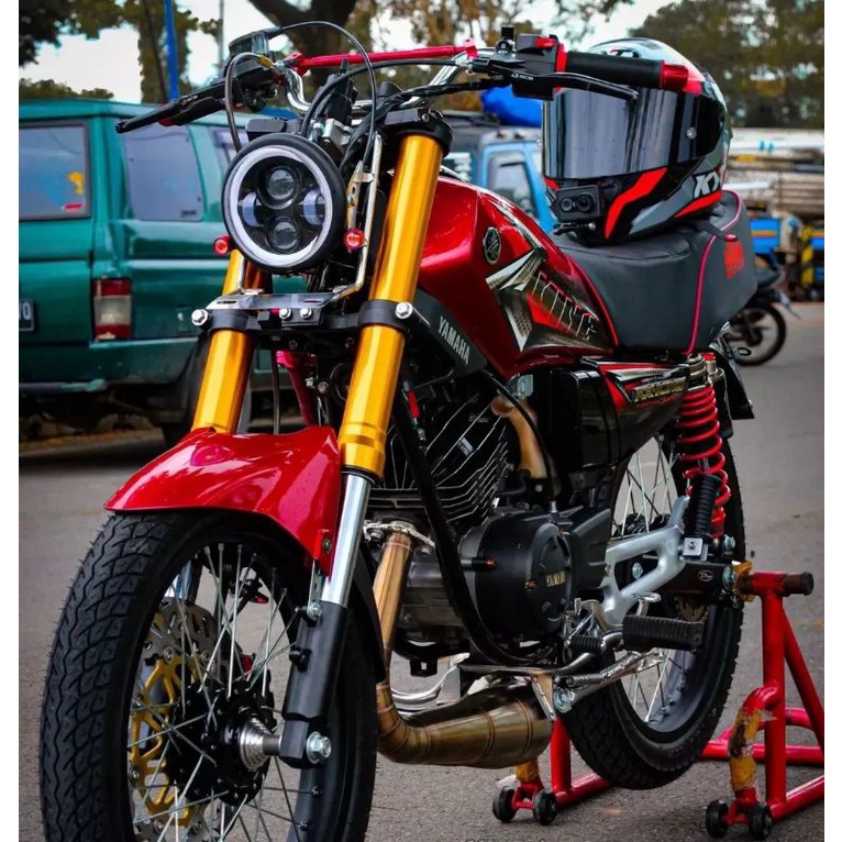 Upsedown usd yamaha rx king set slebor byson original