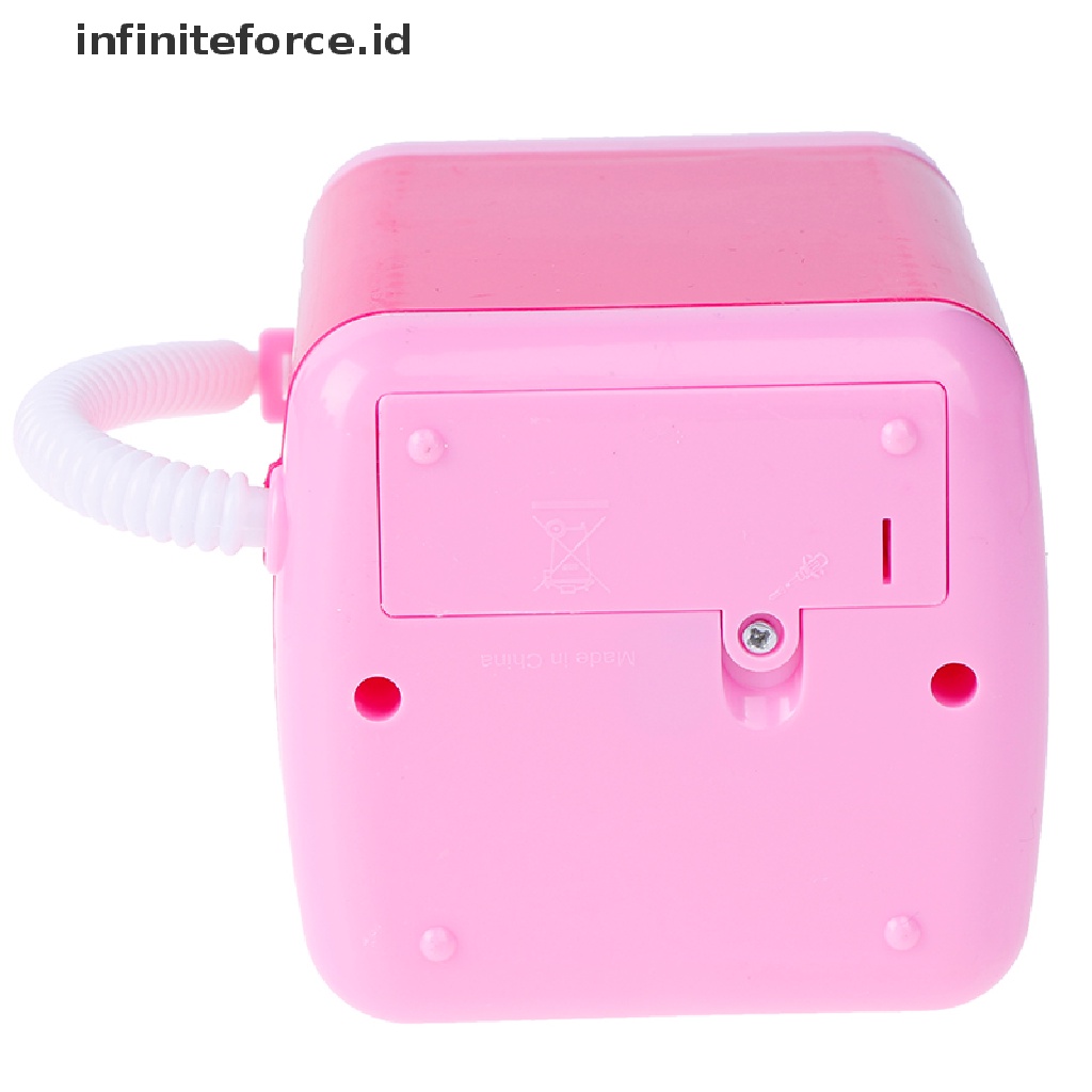 Infiniteforce.id Mesin Cuci Spons Puff Brush Makeup Elektrik Mini