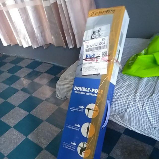 Stand Hanger Double Pole  Gantungan Baju 1,7kg